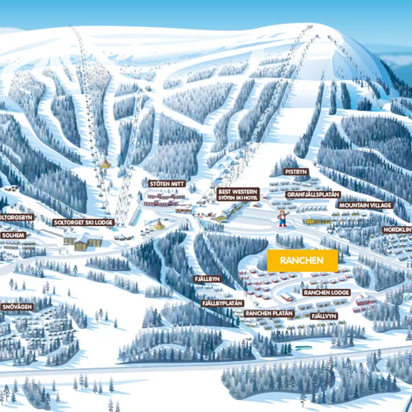 Ranch Mellanstuga R64